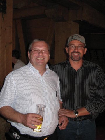 Les Melody Boy's en Autriche 2006
